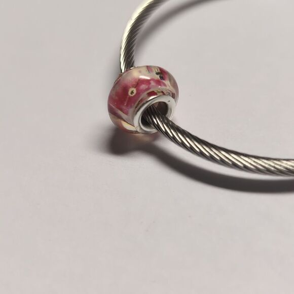 Silver‎ Christmas Snowman Charm for Pandora Style Bracelet - Picture 5 of 5
